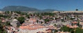 Panorama of Safranbolu, Turkey Royalty Free Stock Photo