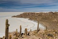 Panorama of Salar de Uyuni