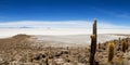 Panorama of Salar de Uyuni