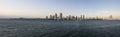 Panorama of San Diego Skyline Royalty Free Stock Photo