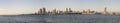 Panorama of San Diego Skyline Royalty Free Stock Photo