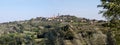 Panorama of San Gimignano