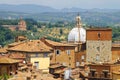 Panorama of San Gimignano, Italy Royalty Free Stock Photo