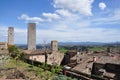 Panorama of the San Gimignano