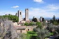 Panorama of the San Gimignano