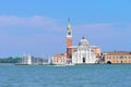 Panorama of San Giorgio Maggiore view