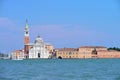 Panorama of San Giorgio Maggiore viewed