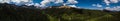 San Juan Mountains aerial panorama Colorado Royalty Free Stock Photo