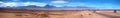 Panorama of San Pedro de Atacama, Chile Royalty Free Stock Photo