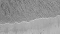 Panorama Sand Texture, wave abstract lines. Abstract Monochromatic sand wave background.