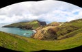 Panorama of Sao Lourenco, Madeira