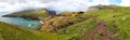 Panorama of Sao Lourenco, Madeira