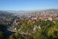 Panorama of Sarajevo