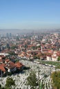 Panorama of Sarajevo