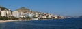 Panorama of Saranda, Albania Royalty Free Stock Photo