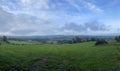 Panorama from the scenery around Epen Royalty Free Stock Photo