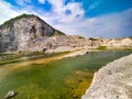 Grand canyon lake in Thailand Royalty Free Stock Photo