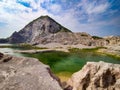 Grand canyon lake in Thailand Royalty Free Stock Photo