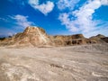 Grand canyon lake in Thailand. Royalty Free Stock Photo