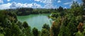 Panorama scenics of Lido lake Royalty Free Stock Photo