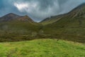 Landscape Scotland skye island Royalty Free Stock Photo