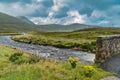 Landscape Scotland skye island Royalty Free Stock Photo