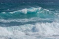 Panorama of the sea, wave