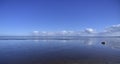 Panorama at the seaside Royalty Free Stock Photo