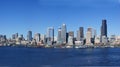 Panorama - Seattle waterfront skyline