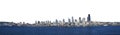 Panorama - Seattle waterfront skyline