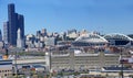 Panorama - Seattle waterfront skyline