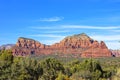Sedona, Arizona Red Rock Formations, Vortex Royalty Free Stock Photo