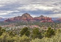 Panorama of Sedona, Arizona, USA Royalty Free Stock Photo
