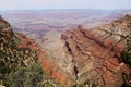 Panoramic view of the Grand Canyon, Arizona, USA Royalty Free Stock Photo