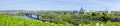 Panorama Seen from Parliament Hill Ottawa Royalty Free Stock Photo