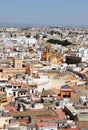 Panorama of Sevilla from the cathedral belltower