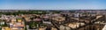 Panorama of Sevilla taken from the top of the cathedral