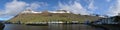 Panorama of Seydisfjordur, Iceland Royalty Free Stock Photo