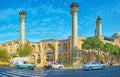 Panorama of Shahid Motahari Sepahsalar mosque, Tehran