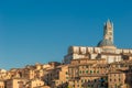 Panorama of Siena, Tuscany, Italy Royalty Free Stock Photo