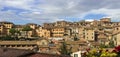 Panorama of Siena, Tuscany, Italy Royalty Free Stock Photo