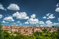 Panorama of Siena, Tuscany, Italy Royalty Free Stock Photo