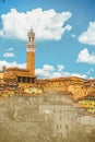 Panorama of Siena, Tuscany, Italy