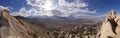 Seirra Nevada Panorama