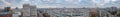 Panorama and skyline with the TV tower of the city of Berlin Germany Royalty Free Stock Photo
