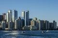 Panorama of skyscrapers of Toronto