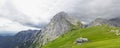 Panorama - Slovenian Alps Royalty Free Stock Photo