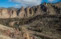 Panorama at Smith Rock State Park Royalty Free Stock Photo