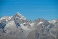 Mountain plateu in Parco Naturale Adamello Brenta in Dolomites Royalty Free Stock Photo