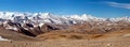 Himalayan mountains in Ngari Prefecture, Tibet, China Royalty Free Stock Photo